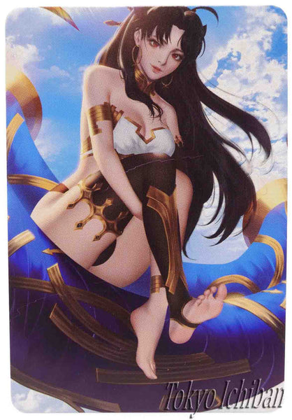 Fate Grand Order Sexy Trading Card Ishtar metallic effects #2