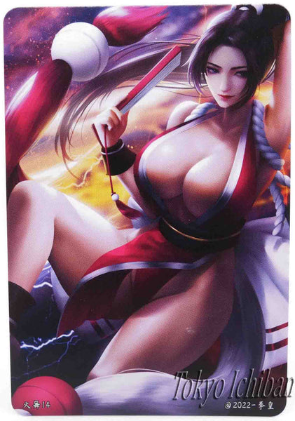 Fatal Fury SNK Card Mai Shiranui Metallic Effects 5/9