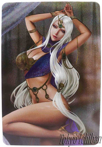 The Warriors Orochi Sexy Card Athena Metallic Effects