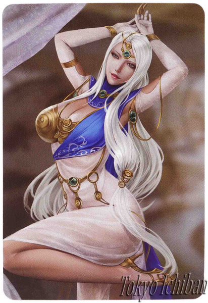 The Warriors Orochi Card Athena Metallic Effects