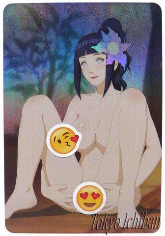 Naruto Doujin Naked Sexy Card Hinata
