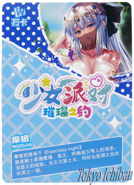 Sexy Card Fate Stay Night Morgan le Fay Bikini Goddess Story UR-116