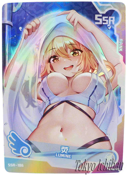 Doujin Card Genshin Impact Lumine SSR-186
