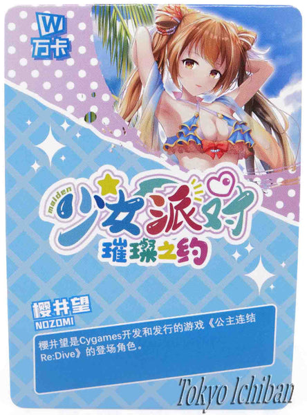 Card Princess Connect Re:Dive Nozomi Sakurai SSR-169