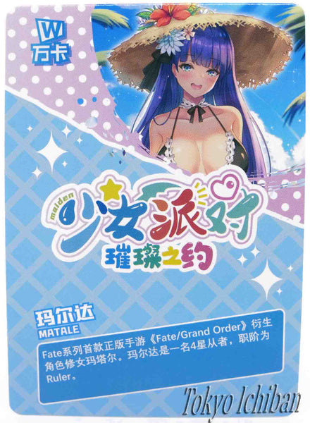 Card Fate Grand Order FGO Saint Martha SSR-152
