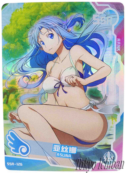 Doujin Card Sword Art Online SAO Asuna SSR-126