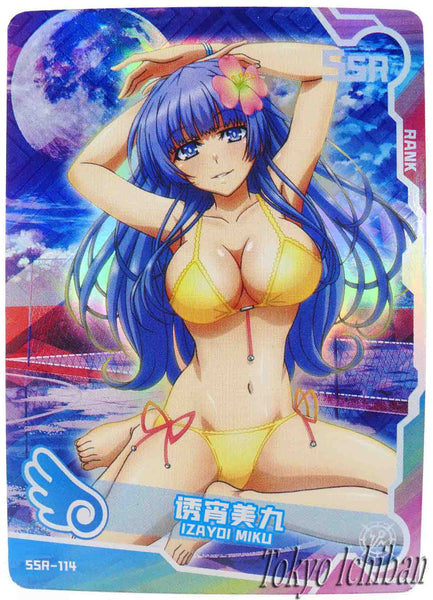 Doujin Card Date A Live Izayoi Miku SSR-114