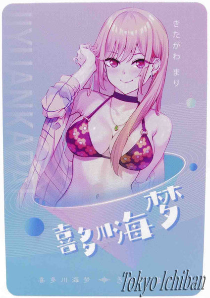 Card My Dress Up Darling Marin Kitagawa Cosplay