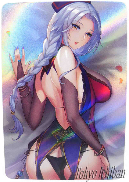Sexy Card Project Touhou Eirin Yagokoro Carddass