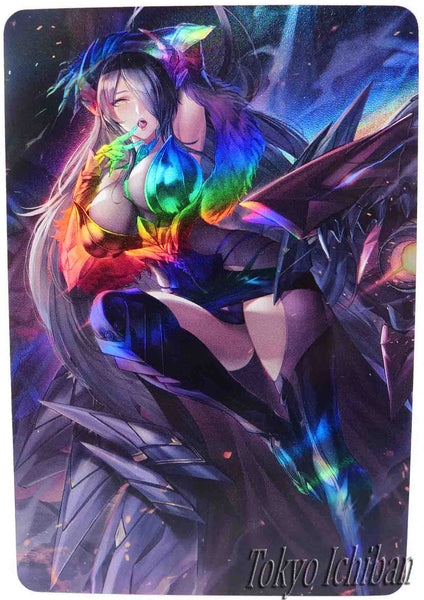 Sexy Card Raiden Mei Hot Honkai Impact