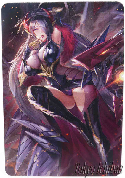 Card Raiden Mei Hot Honkai Impact