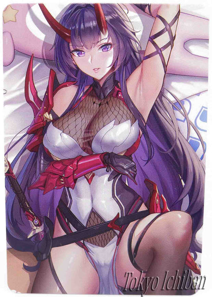 Card Raiden Mei Hot Honkai Impact Doujin