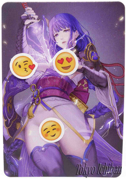 Sexy Hentai Genshin Impact Shogun Raiden Doujin