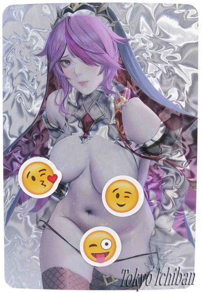Sexy Card Genshin Impact Rosalina Doujin
