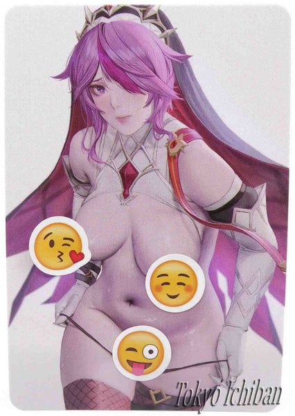 Sexy Card Genshin Impact Rosalina Doujin Hentai