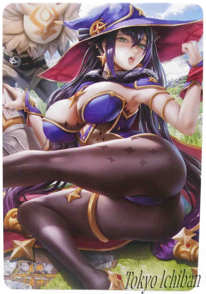Card Hentai Genshin Impact Mona