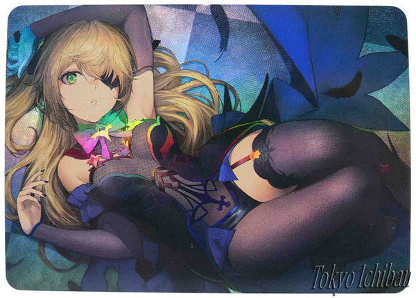 Sexy Card Genshin Impact Fischl Hentai Embossed 1/18