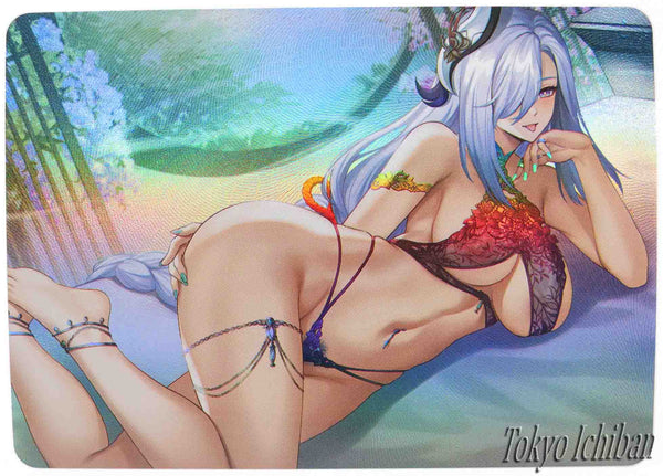 Sexy Card Genshin Impact Shenhe Hentai Embossed 17/18