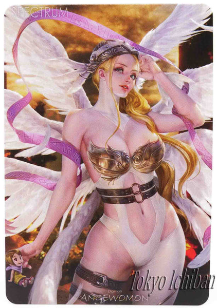 Digimon Card Angewomon Orica Edition