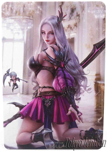 The Dark Code Card Bella Orica Edition
