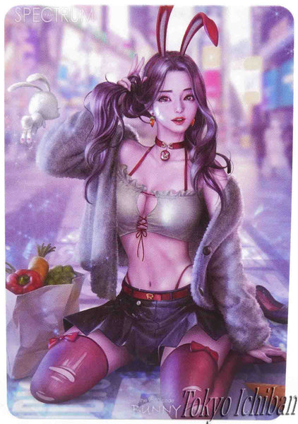 The Vivid Code Card Bunny Girl Orica Edition