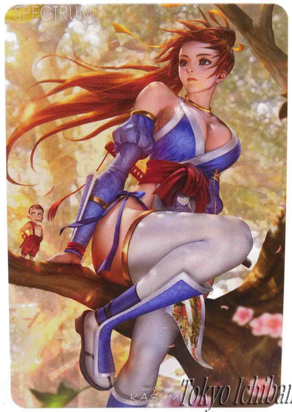 Dead Or Alive Card Kasumi Orica Edition