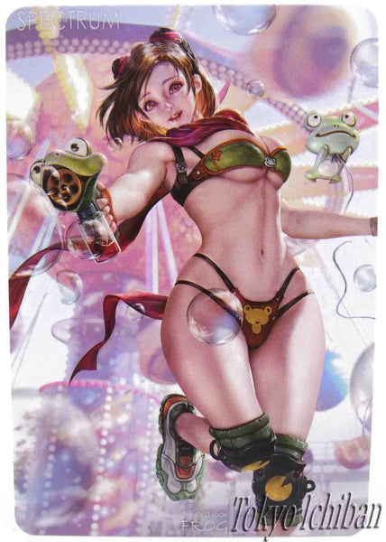 The Vivid Code Card Frog Orica Edition