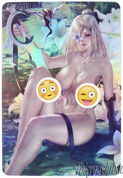 Drakengard Sexy Card Zero Orica Edition