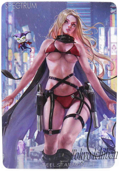 Digimon Card Beelstarmon Orica Edition