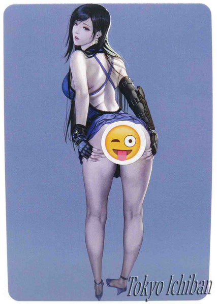 Card Final Fantasy VII Tifa Lockhart Hentai