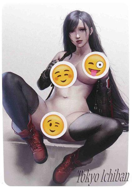 Card Final Fantasy VII Remake Tifa Lockhart Hentai