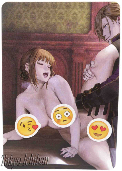 Card Waifu Video Game Hentai