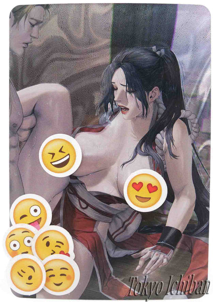 Sexy Card Kof Mai Shiranui Hentai