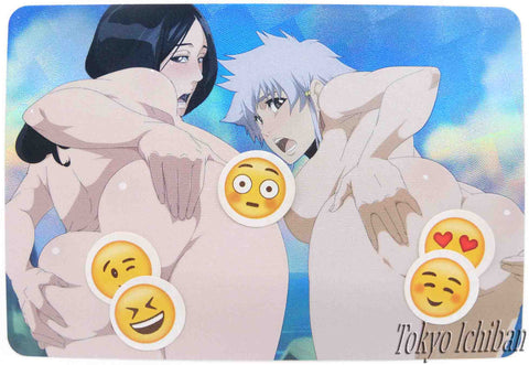 Bleach Hentai Sexy Card Retsu Unohana & Isane Kotetsu