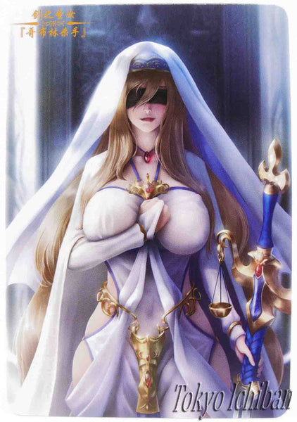 Sexy Goblin Slayer Sword Maiden