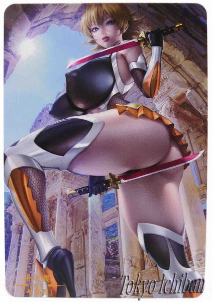 Sexy Card Taimanin Sakura Igawa