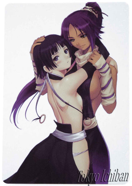 Bleach Sexy Card Yoruichi Shihouin & Soifon