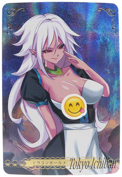 sexy majin android 21 maid cafe