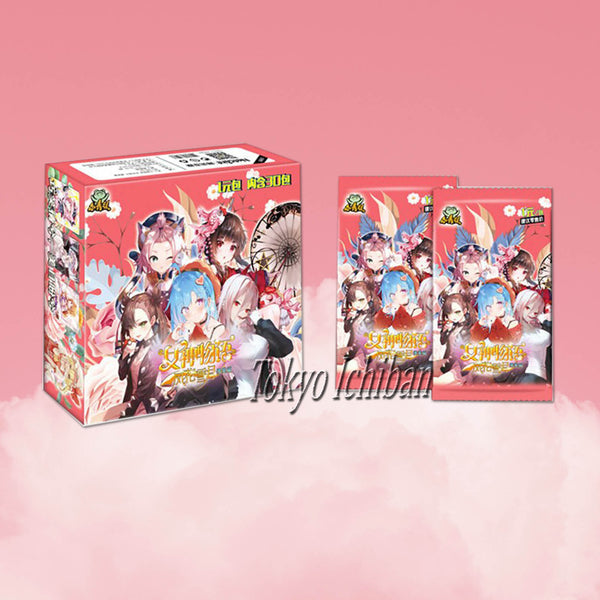 Display of 150 Sexy Cards Japanese Anime Girls Vol 5 The Story of Bijo
