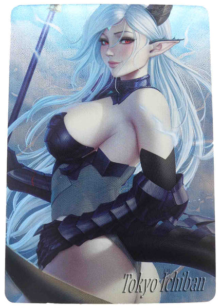 card epic seven luna matellic effects