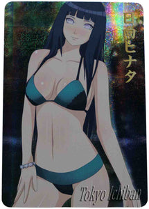 Naruto Shippuden Sexy Card Hyuga Hinata Beauty Bikini