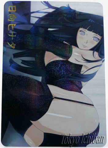 Naruto Shippuden Sexy Card Hyuga Hinata Beauty Lingerie