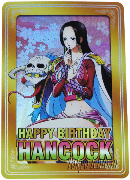 One Piece Sexy Trading Card Boa Hancock - Happy Birthday Edition #2