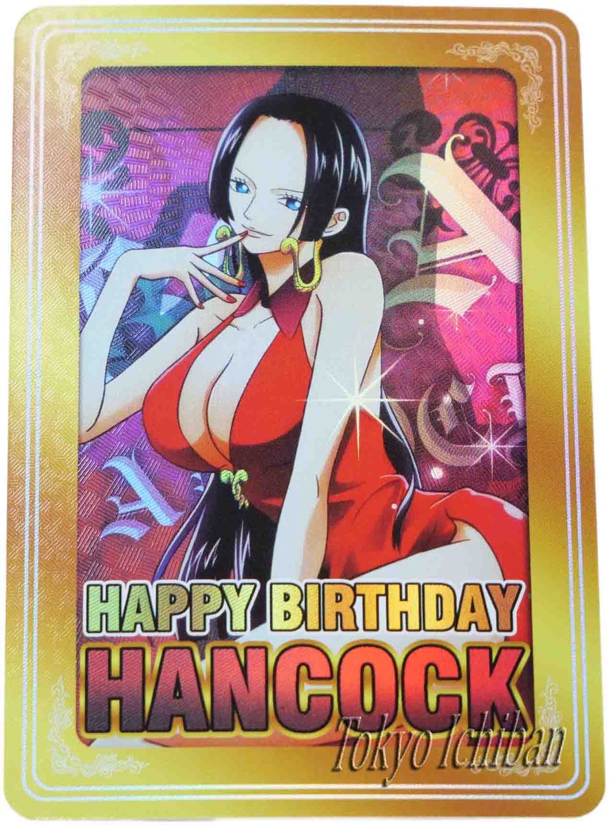Happy birthday, Boa Hancock! 🎂❤️ #OnePiece