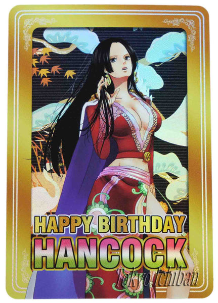 One Piece Sexy Trading Card Boa Hancock - Happy Birthday Edition #5