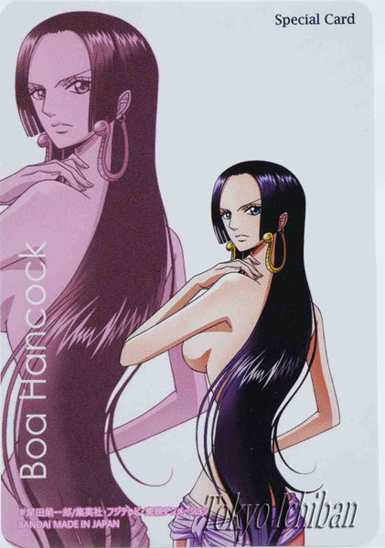 One Piece Sexy Trading Card Boa Hancock - Happy Birthday Edition #6
