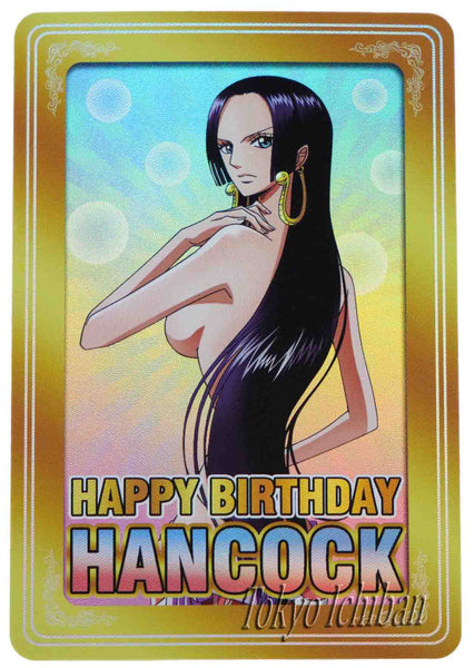 One Piece Sexy Trading Card Boa Hancock - Happy Birthday Edition #6