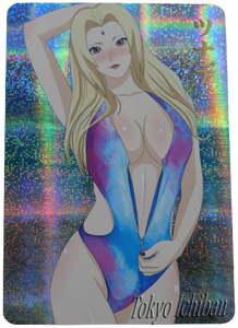 Naruto Shippuden Sexy Card Tsunade Beauty Bikini