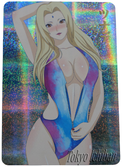 Naruto Shippuden Sexy Card Tsunade Beauty Bikini