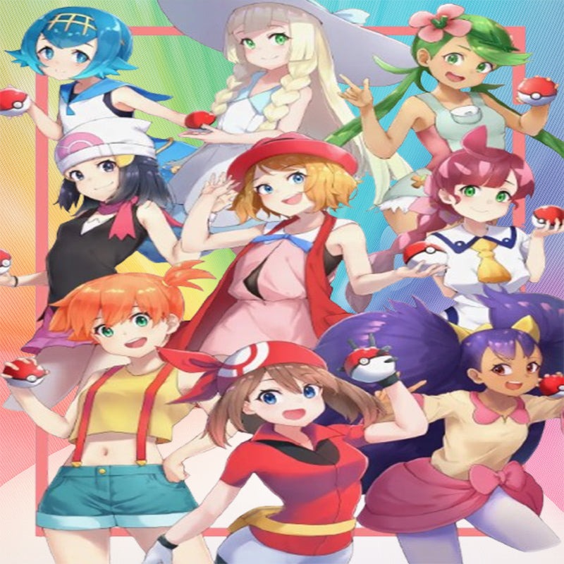Top 10 of the most cute & sexy girls in Pokémon